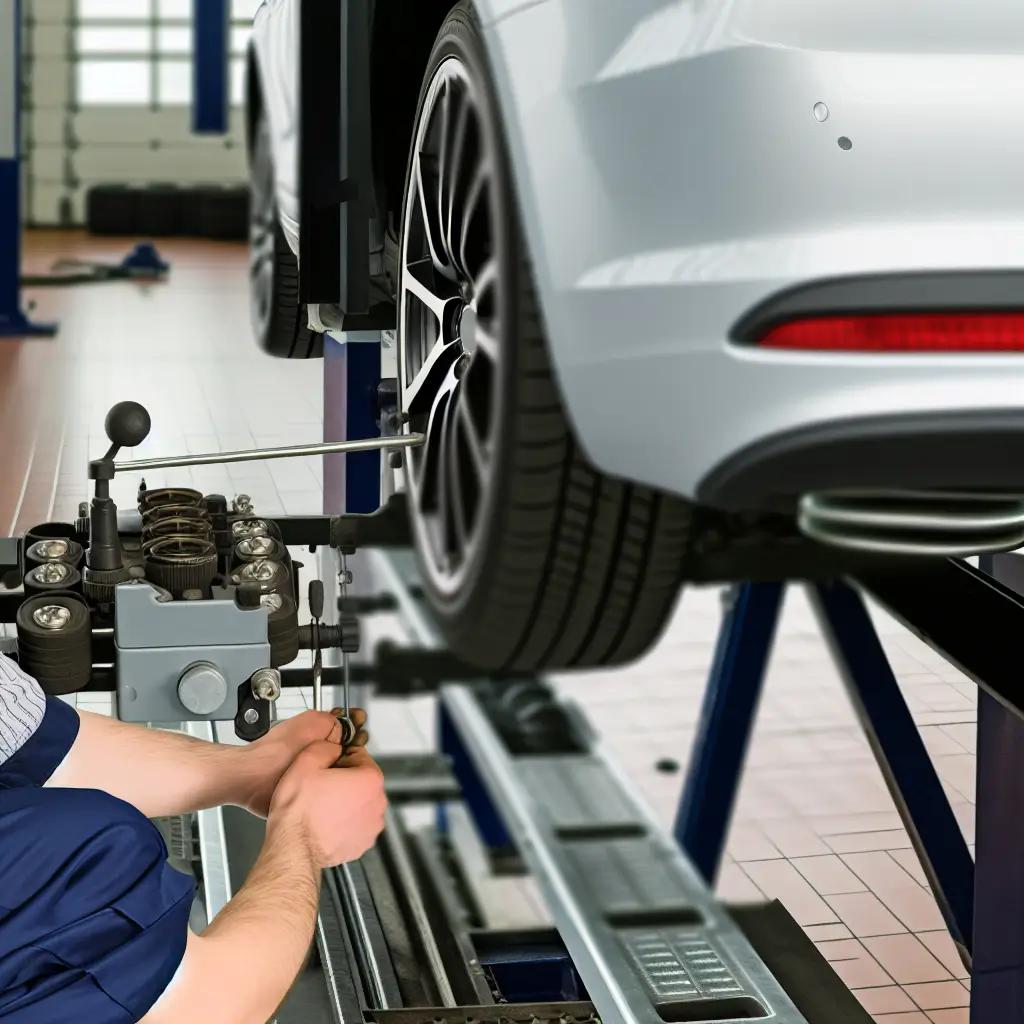 Wheel Alignment & Balancing