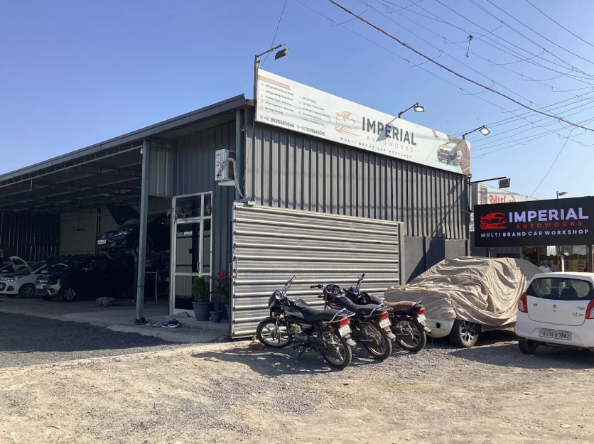 Imperial Autoworks Workshop